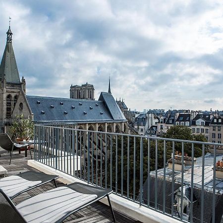 Hotel Parc Saint-Severin - Esprit De France Paříž Exteriér fotografie